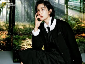 내셔널지오그래픽, 배우 나나 전속 모델 발탁