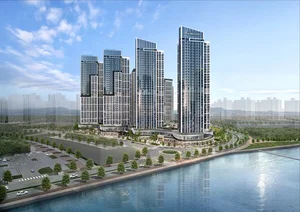 현대건설, 시화MTV ‘힐스테이트 더웨이브시티’ 오피스텔 9월 분양