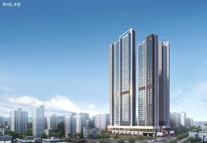 두산 위브 포세이돈 장전, 중소형 중심 복합주거단지 분양