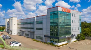 오킨스전자, 뚜렷한 실적 개선세-하나