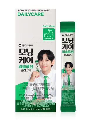 숙취해소에 위 건강까지...동아제약, ‘모닝케어 위솔루션 젤리스틱’ 출시