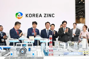 고려아연, 기후산업국제박람회 ‘베스트기업’ 수상