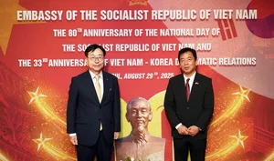 HS효성첨단소재 임진달 대표, 베트남 국경일 기념행사 참석