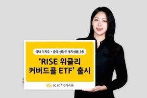 중국 증시서 월배당 받는다..KB자산운용, 커버드콜ETF 출시