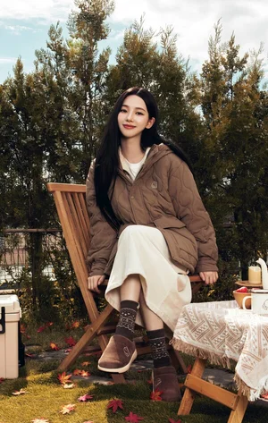 [포토] 에스파 카리나, 노르디스크와 함께한 가을 감성 캠페인 공개