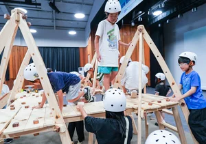 LGU+, 경기사회적경제원과 ‘이동형놀이터’ 개발