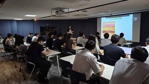 휴젤, ‘블루로즈 중심 병합 시술’ 임직원 교육 진행