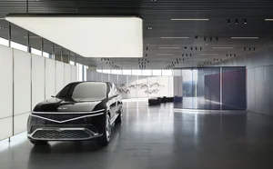 제네시스, '차오르는 밤: Night in Motion'展 개최