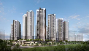 HDC현대산업개발, ‘천안 아이파크 시티 2단지’ 견본주택 개관