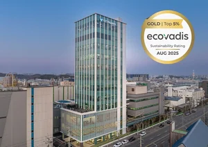 에스티팜 반월캠퍼스, 2년 연속 에코바디스 골드 메달 획득