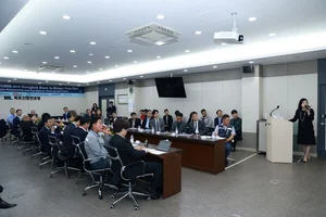 태국 방콕은행·B.Grimm 회장단, 낙월해상풍력 현장 방문