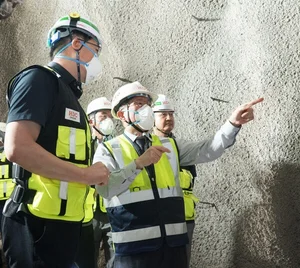 HDC현대산업개발, 인덕원-동탄 복선전철 현장 경영진 안전 점검