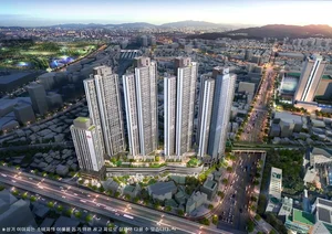 태영건설, 부산 ‘서면 어반센트 데시앙’ 분양 본격화...견본주택 개관