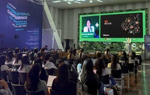 빗썸, 금융권 채용설명회 참여해 미래 인재와 만남