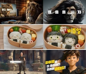하이모, 생성형 AI 활용한 신규 광고 시리즈 공개