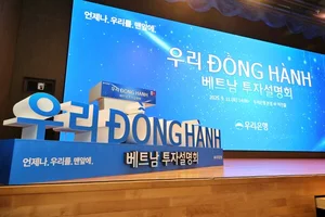 우리은행, 베트남 투자설명회 열어
