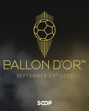 SOOP, ‘2025 발롱도르’ 시상식 생중계..뎀벨레·음바페·야말 총출동
