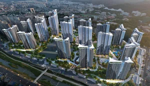 HDC현대산업개발, 광주 학동4구역 재개발 하반기 착공…2029년 준공 목표