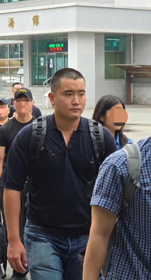 이재용 회장 장남 지호씨, 해군 장교 입대