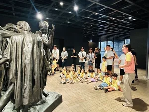 삼성복지재단, 리움미술관 연계 패밀리프로그램 실시