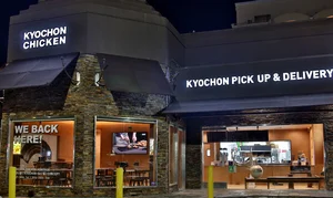 교촌치킨, 첫 해외매장 미국 LA ‘미드윌셔점’ 리뉴얼 오픈