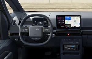 기아, PV5택시 전용 ‘올인원 디스플레이 2’ 출시