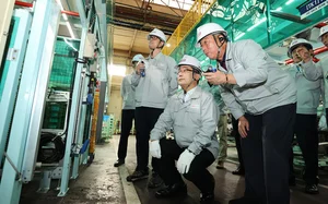 하나은행, 美 상호관세 피해 기업과 현장 간담회