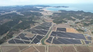GS건설, ‘태안 햇들원 태양광 발전소’ 준공…주민 참여형 수익 모델 구축