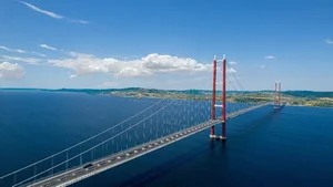 DL이앤씨 시공 세계 최장 현수교 ‘차나칼레 대교’, 해외건설 10대 프로젝트 선정