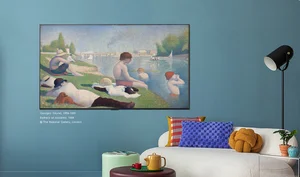 LG전자, 英 내셔널 갤러리와 파트너십