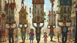 그리스, 유럽내 주거비 부담'최악'..국내 상황은?