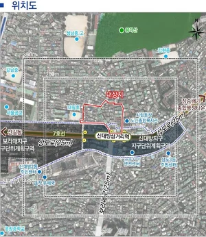 신대방삼거리역 역세권활성화 사업, 한국토지신탁과 손잡고 본격화