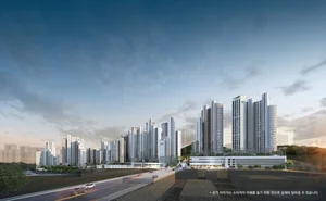 GS건설, 광명 ‘철산역자이’ 견본주택 개관… 2045 가구 대단지 본격 분양