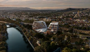 희림, 유럽 조지아 트빌리시 대통령궁 앞 ‘럭셔리 호텔’ 설계 수주