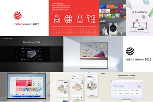 LG전자, 글로벌 디자인 어워드서 연이어 수상