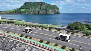 '성산일출봉~섭지코지' 제주도 관광 자율주행 버스 나왔다