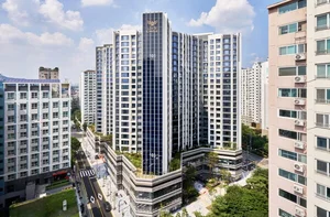 ‘도봉 롯데캐슬 골든파크’, 민간임대 인기에 입주 순항