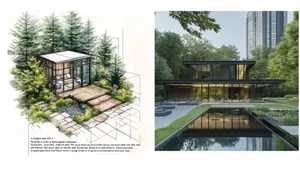 대우건설, AI로 조경설계 혁신…푸르지오 창의적 조경공간 제공