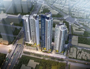 라온건설, ‘숭의역 라온프라이빗 스카이브’ 본격 분양…오션뷰 랜드마크 기대