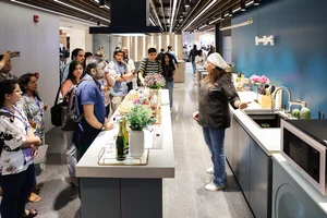 삼성전자, 인도서 최신 'AI 홈' 경험 선봬