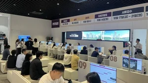 구리 대단지 신축 ‘중흥S-클래스 힐더포레’ 견본주택 내방객 몰려