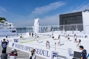 휠라, ‘2025 화이트오픈서울’ 성료