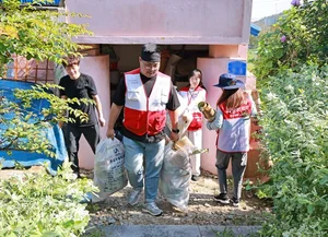희망브리지, 서산 수해 가정 집수리 봉사활동 펼쳐