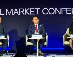 이정환 미래에셋자산 상무 “비트코인 현물 ETF로 시장규모 더 커진다” [KCMC 2025]