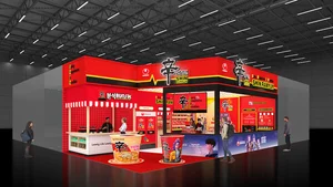 농심, ‘아누가 2025’서 ‘신라면 김치볶음면’ 론칭