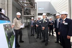 LS, 새만금에 1조 투입 배터리 핵심소재 전구체 공장 준공