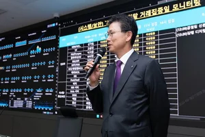 강태영 농협은행장, 추석 연휴 앞두고 비상근무 사무소 찾아 긴급 점검