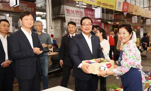 하나은행, 금감원과 '2025 추석 나눔 행사' 동참