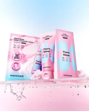 마몽드, '플로라 글로우 로즈' 라인 신제품 마스크 3종 출시