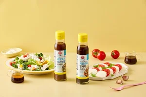 오뚜기, 저칼로리 건강 드레싱 제품군 확대
